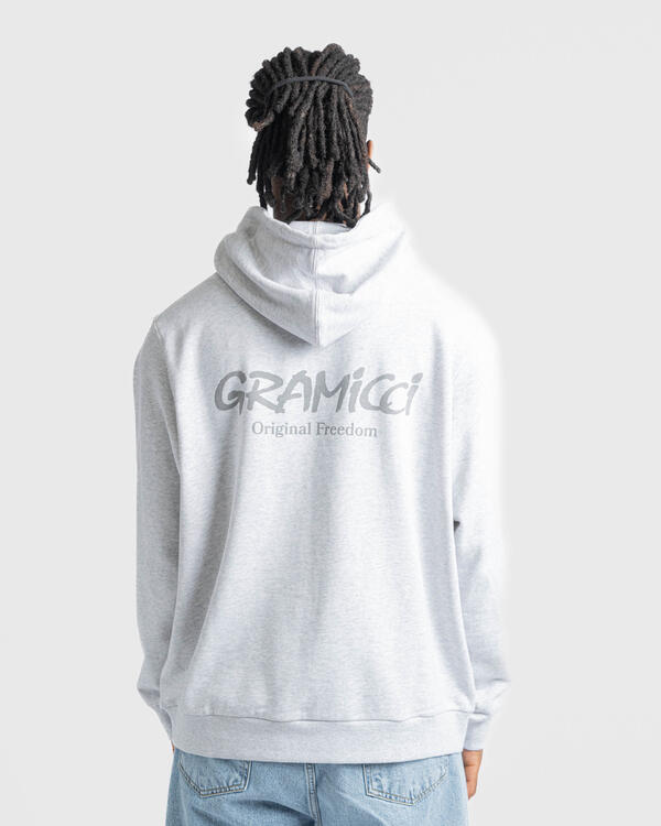 Gramicci ORIGINAL FREEDOM HOODED SWEATSHIRT | G4FU-J113-GHE | AFEW STORE